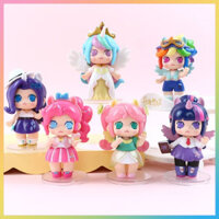 My Little Pony Anime Cô Gái Dễ Thương Đồ Trang Trí Đồ Chơi Vũ Trụ Cô Gái Nhóm Công Chúa Hộp Bí Ẩn
