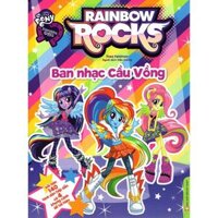 My Little Pony - Ban Nhạc Cầu Vồng Hình Dán - Bản Quyền