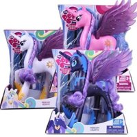 My Little Pony Búp Bê Đồ Chơi 22cm Mặt Trăng Lớn Công Chúa Vũ Trụ Vương Miện Ngựa ZUGU
