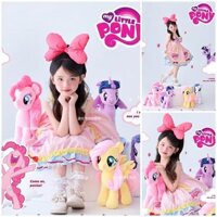 My Little Pony Chủ Đề Trẻ Em Chụp Ảnh Trang Phục Hoạt Hình Bé Gái Chụp Ảnh Gothic Đầm Công Chúa Nghệ Thuật Ảnh / Hạt 253.25