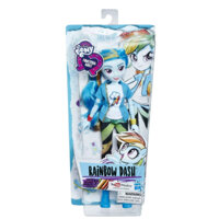 My Little Pony Equestria Girls Rainbow Dash Búp bê phong cách cổ điển E0670