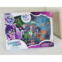 My Little Pony Fashion Squad Twilight Sparkle & Princess Cadance Hình Set Bigtinytoys (268)