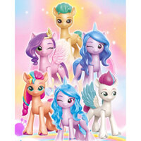My Little Pony Friends Búp Bê Búp Bê Nghệ Thuật Anime Hợp Thời Trang Chơi Nhà Chơi Đồ Chơi Quà Tặng