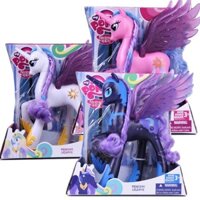 My Little Pony Friendship is Magic Princess Luna Princess Celestia 22CM Doll Action Figure Model Holiday for Girls