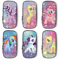 My Little Pony Hộp Đựng Bút Chì Học Sinh Tiểu Học Hộp Văn Phòng Phẩm Học Sinh Trung Học Cơ Sở Hộp Đựng Bút Chì Bé Trai Bé Gái Bé Gái 20251.25