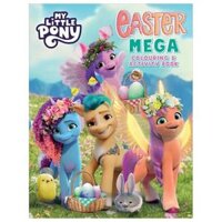 My Little Pony - Mega Colouring Book - Easter