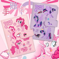 My Little Pony Notebook Cô Gái Đẹp Nhật Ký Cô Gái Dễ Thương Hoạt Hình Đa Năng Sổ Cái Quà Tặng Sinh Nhật Sinh Viên Văn Phòng Phẩm