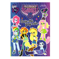 My Little Pony - Rainbow Rocks - Cuộc Thi Gay Cấn Hình Dán