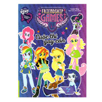 My Little Pony - Rainbow Rocks - Cuộc Thi Gay Cấn Hình Dán