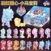 My Little Pony Rainbow Sweetheart Hộp bí ẩn Búp bê Mini Đồ chơi Yiqiqiqiqiqiqiqiqi phát sáng