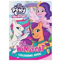 My Little Pony - Tell Your Tale - Colouring Book