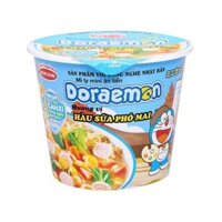 Mỳ ly mini doraemon hàu sữa phô mai*12