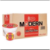 Mỳ Ly Modern Lẩu Thái Tôm Chưa Cay(thùng 24ly)