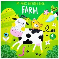 My Magic Painting Book Farm