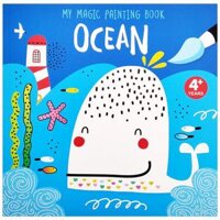 My Magic Painting Book Ocean