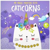 My Magic Painting Book Caticorns