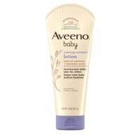 {Mỹ, Mẫu mới} Kem Dưỡng Ẩm Cho Bé, Trẻ Em AVEENO BABY Daily Moisture, Calming Lotion, Soothing Relief Cream 227g 532ml