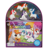 My Mini Busy Book: Land Of Unicorns