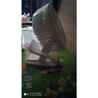 my mini fan( quạt của tôi)