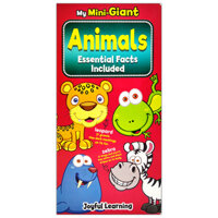 My Mini Giant: Animals Essential Facts Included