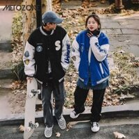 Mỹ Mới Cao Cấp Bóng Chày Đồng Phục Rời Thương Hiệu Thời Trang Phi Công Áo Khoác Nam Hợp Thời Trang Thường Ngày