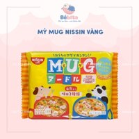 MỲ MUG NISSIN VÀNG