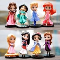 My My My Mystery Box Công Chúa Đồ Chơi Bé Gái Quà Tặng Sinh Nhật Anime Elsa Anna Mulan Tuyết Trắng Trang Trí Bánh Trang Trí @250104