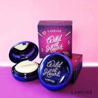 My Neon Sign”] Bộ Phấn Nước Siêu Che Phủ & Kem Lót Che Khuyết Điểm Laneige Layering Cover Cushion & Concealing Base Holi