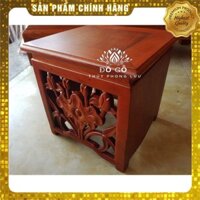 [Mỹ Nghệ Đồng Kỵ] Đôn hoa sen-Đế bát hương hoa sen