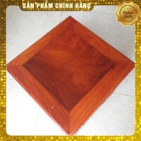 [Mỹ Nghệ Đồng Kỵ] Nhất sơn hoa sen-kỷ hoa sen-đế gỗ hương - đhs