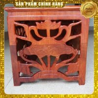[Mỹ Nghệ Đồng Kỵ] Nhất sơn sen gỗ hương-Kỷ trạm sen-Đôn hoa sen