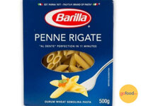 Mỳ nui Barilla hình ống tre các cỡ Penne 500g