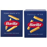 Mỳ nui Barilla Penne Rigate N073 - Fusilli N098 500g