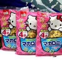 Mỳ nui trứng Hello kitty 150g hình gấu