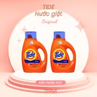 (Mỹ) Nước giặt Tide 1,36l