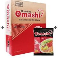 Mỳ Omachi Bò / Sườn - Thùng 30 Gói