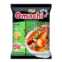 Mỳ Omachi Lẩu Tôm Càng 80g
