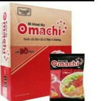 mỳ omachi /sốt bò hầm/sườn hầm ngũ quả