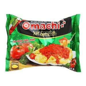 Mỳ Omachi sốt Spaghetti Bò 89g