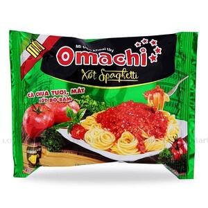 Mỳ Omachi sốt Spaghetti Bò 89g