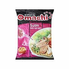 Mỳ Omachi sườn hầm ngũ quả 80g