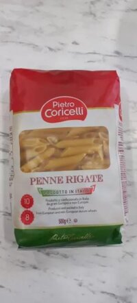 Mỳ ống Penne Rigate. Pietro Coricelli 500gr