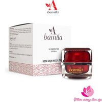 Mỹ Phẩm BAMILA - Kem Mụn Ngừa thâm (15g)