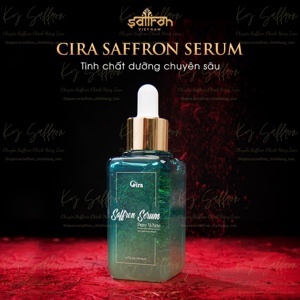 Mỹ phẩm chiết suất Saffron và vàng 24K Saffron Serum 50ml