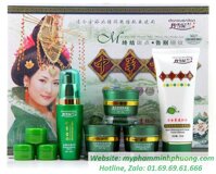 Mỹ phẩm Danxuenilan trị nám – Kem hoàng cung xanh (5in1)