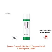 [Mỹ phẩm Hàn Quốc] [Dr.Jart +] Xịt làm dịu da mặt Cicapair 150ml