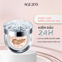 [Mỹ phẩm Hàn Quốc] Phấn Nền Lạnh Kim Cương AGE20's Essence Cover Pact ORIGINAL SPF 50+/PA +++ 12.5g (kèm lõi)