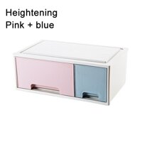 Mỹ Phẩm Hộp Lưu Trữ Ngăn Kéo Desktopplastic Bàn Trang Điểm MakeUp Chăm Sóc Da Giá Nhà Organizer Container Di Động Đồ Lặt Vặt Điện Thoại