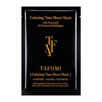 [Mỹ phẩm KKM] Tafomi Calming Tam Sheet Mask - Mặt nạ dưỡng ẩm và làm dịu