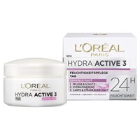 Mỹ phẩm L'oreal Hydra active 3 24H chuẩn hàng Đức 100% check code thoải mái